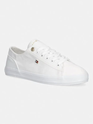 Tommy Hilfiger TH FOXING SNEAKER CANVAS tenisówki damskie