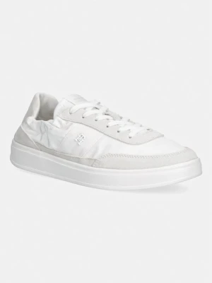 Tommy Hilfiger TH HERITAGE NYLON SNEAKER sneakersy damskie biały