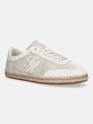 Tommy Hilfiger TH HERITAGE ROPE SNEAKER tenisówki damskie