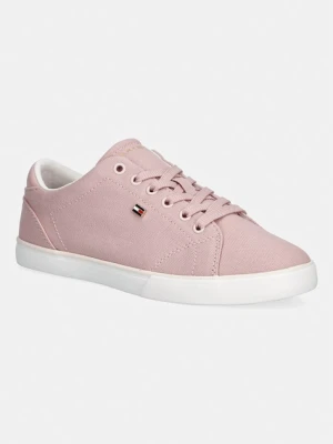 Tommy Hilfiger TH LOW PROFILE VULC CANVAS tenisówki damskie