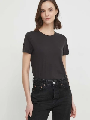 Tommy Hilfiger top czarny