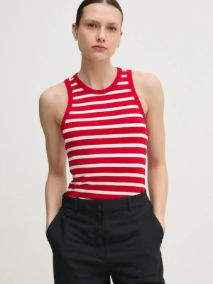 Tommy Hilfiger top czerwony