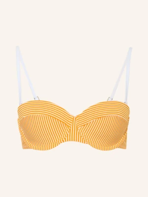 Tommy Hilfiger Top Bikini Na Ramiączkach orange