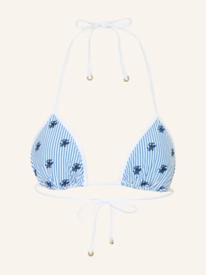 Tommy Hilfiger Top Bikini W Kształcie Trójkąta blau