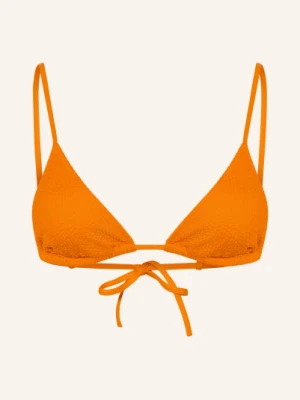 Tommy Hilfiger Top Bikini W Kształcie Trójkąta orange