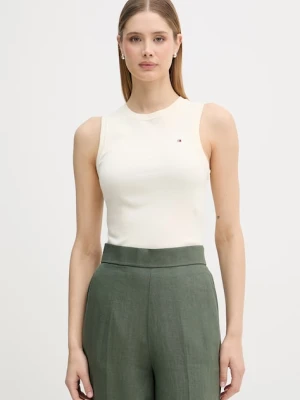 Tommy Hilfiger top damski bawełniany