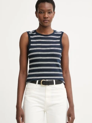 Tommy Hilfiger top damski bawełniany