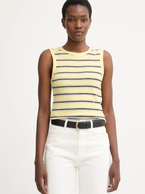 Tommy Hilfiger top damski bawełniany
