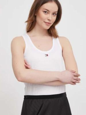 Tommy Hilfiger top damski kolor biały WW0WW41127