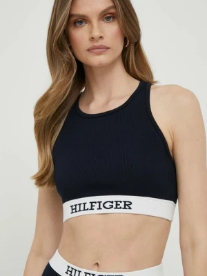 Tommy Hilfiger top damski kolor granatowy