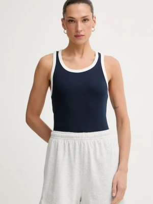 Tommy Hilfiger top damski z bawełną