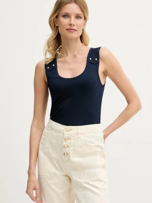 Tommy Hilfiger top damski z wiskozą