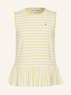 Tommy Hilfiger Top gelb