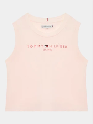 Tommy Hilfiger Top KG0KG07262 D Różowy Regular Fit