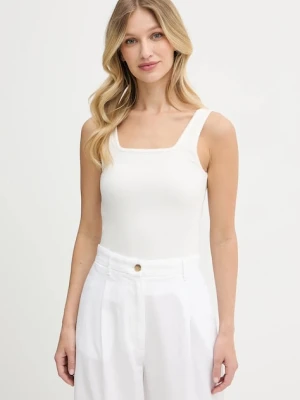 Tommy Hilfiger top kolor beżowy WW0WW45444