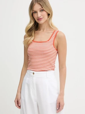 Tommy Hilfiger top kolor pomarańczowy WW0WW45444