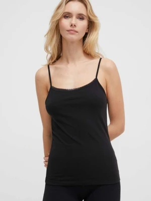 Tommy Hilfiger top lounge 2-pack kolor czarny UW0UW04892