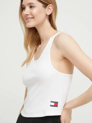 Tommy Hilfiger top lounge kolor biały