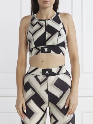 Tommy Hilfiger Top | Regular Fit beżowy