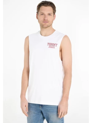 Tommy Hilfiger Top w kolorze białym rozmiar: L