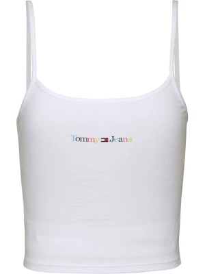 Tommy Hilfiger Top w kolorze białym rozmiar: XL