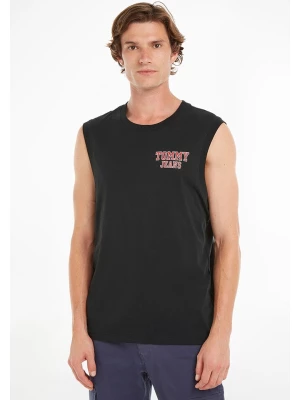 Tommy Hilfiger Top w kolorze czarnym rozmiar: XL