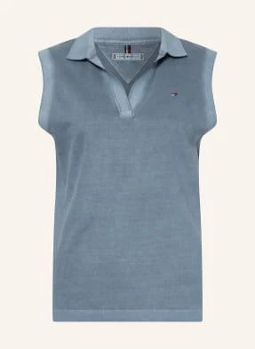 Tommy Hilfiger Top Z Piki blau