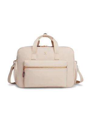 Tommy Hilfiger torba do wózka beżowy