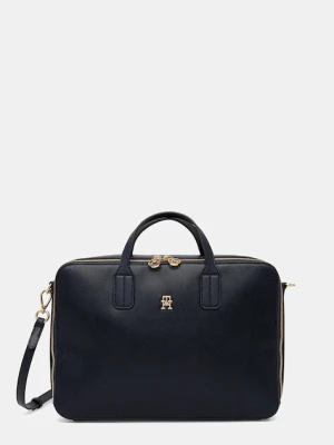 Tommy Hilfiger torba kolor granatowy AW0AW18004