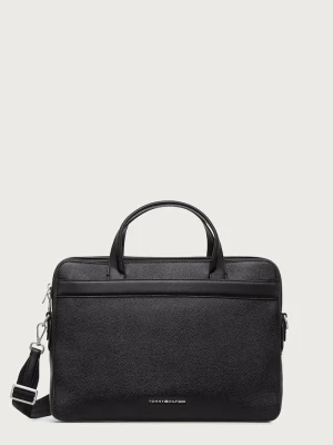 Tommy Hilfiger torba męska skórzana czarny