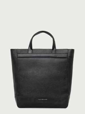 Tommy Hilfiger torba męska skórzana czarny