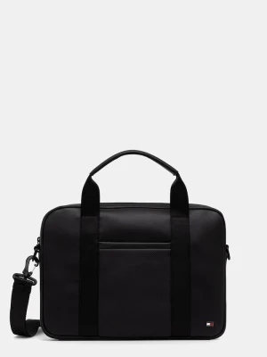 Tommy Hilfiger torba męska z imitacji skóry czarny