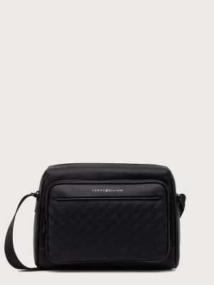 Tommy Hilfiger torba męska z imitacji skóry czarny