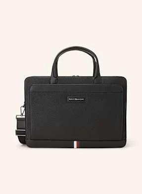 Tommy Hilfiger Torba Na Laptop schwarz