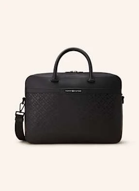 Tommy Hilfiger Torba Na Laptop schwarz