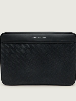 Tommy Hilfiger Torba na laptopa 10" Modern Monogram czarny