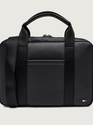Tommy Hilfiger Torba na laptopa 15" czarny