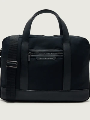 Tommy Hilfiger Torba na laptopa 17" czarny
