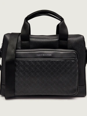 Tommy Hilfiger Torba na laptopa 17" Modern czarny