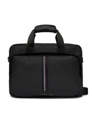 Tommy Hilfiger Torba na laptopa AM0AM12728 Czarny