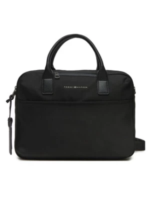 Tommy Hilfiger Torba na laptopa AM0AM13098 Czarny