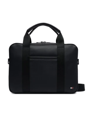 Tommy Hilfiger Torba na laptopa AM0AM14727 Czarny