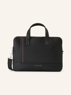 Tommy Hilfiger Torba Na Laptopa Central Slim schwarz