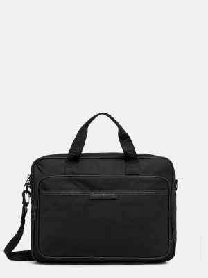 Tommy Hilfiger torba na laptopa kolor czarny AM0AM13466