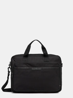 Tommy Hilfiger torba na laptopa kolor czarny AM0AM13466