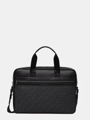 Tommy Hilfiger torba na laptopa kolor czarny AM0AM13491