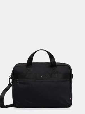 Tommy Hilfiger torba na laptopa kolor czarny AM0AM13612