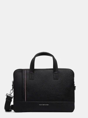 Tommy Hilfiger torba na laptopa kolor czarny AM0AM13631