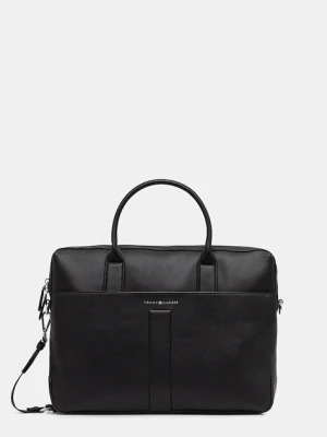 Tommy Hilfiger torba na laptopa kolor czarny AM0AM13655