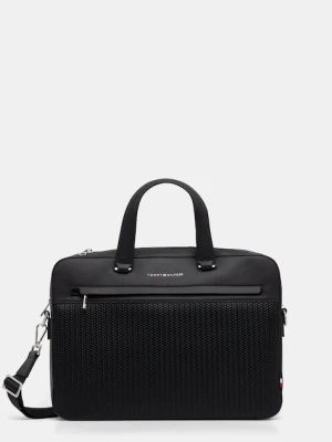Tommy Hilfiger torba na laptopa kolor czarny AM0AM13660